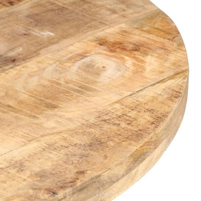 Printemps 2026 SoldesTable de salon - Table industrielle/ Table de salle à manger - 80 cm - Bois de manguier brut 2_409217 Printemps 2026 SoldesTable de salon - Table industrielle/ Table de salle à manger - 80 cm - Bois de manguier brut 2_409217