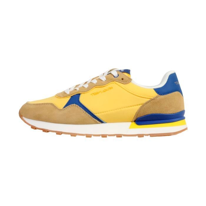 Teddy smith Basket Cuir Teddy Smith - Jaune