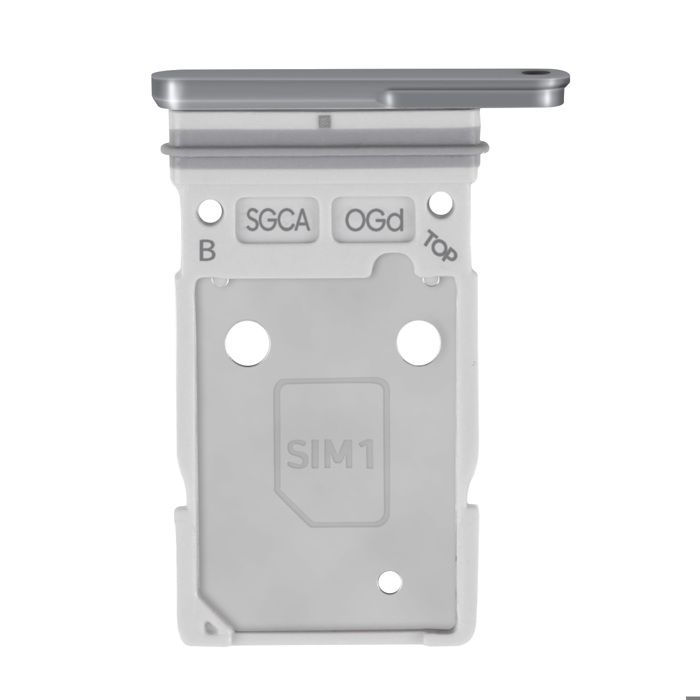 Samsung Tiroir Carte SIM pour Galaxy S25 FE Emplacement Dual Nano SIM Service Pack - vue 2