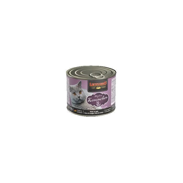 Pâtée - LEONARDO - Quality Selection - 6 x 200 g - Alimentation humide - Pour chats Pâtée - LEONARDO - Quality Selection - 6 x 200 g - Alimentation humide - Pour chats