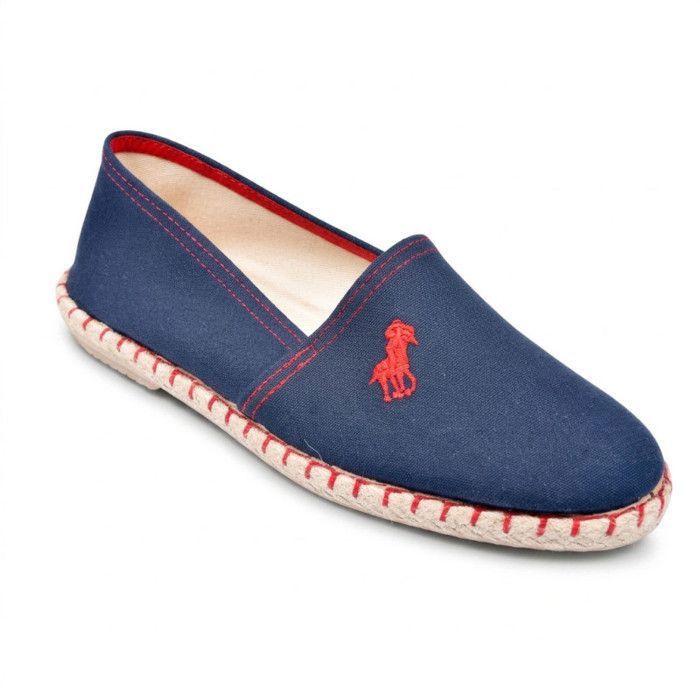 OZABI OZABI Espadrilles Homme Made in Espagne Toile Coton Été 39-45 520 MARINE