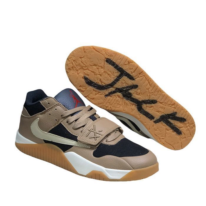 Chaussures De Basket-Ball Travis Scott x Jordan Jumpman Jack sp-908