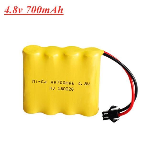 Batterie Ni-MH 4.8V 700mAh Type BATT-M13B – Compatible Graco – Neuf