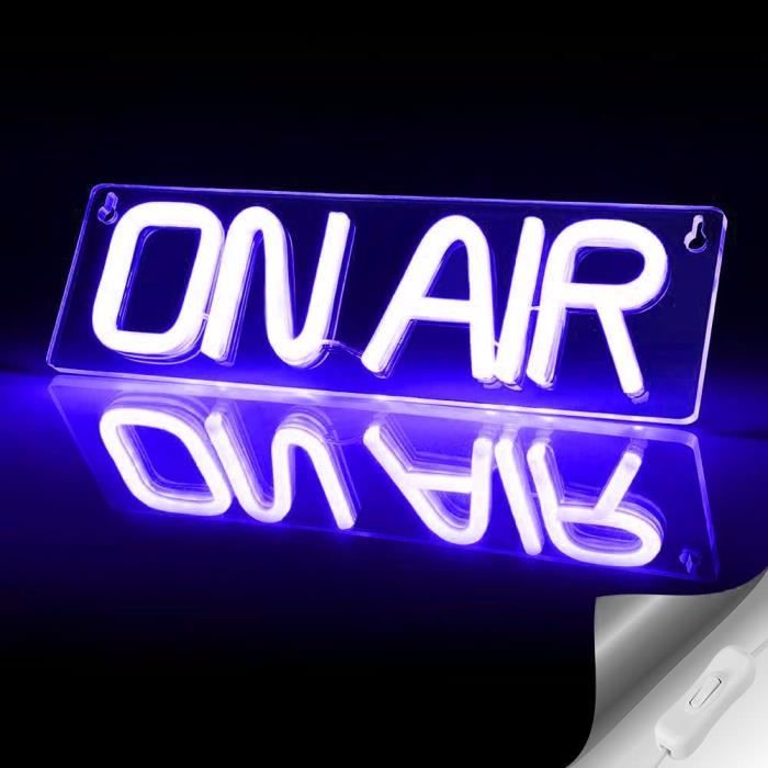 Creperture Dream Enseigne Néon LED 39 X 13,5 Cm - Lumineuse USB Ou Piles, Décoration Chambre, Bar, Fête