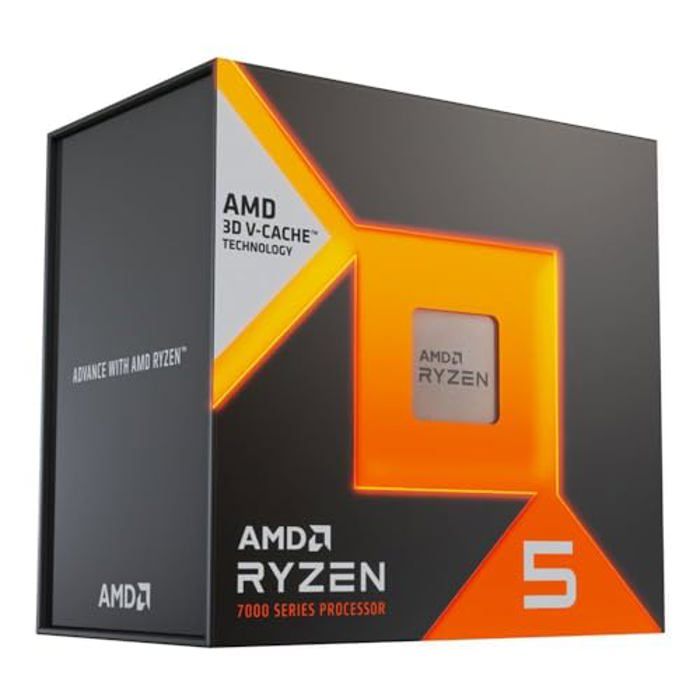 AMD Ryzen 5 7600X3D Raphael 6x 4.1GHz 4.7GHz Socket AM5 Boxed without Heatsink - vue 5