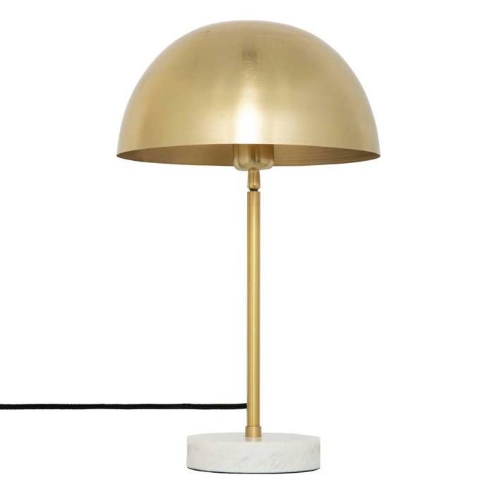 Lampe Lilio doré H46cm - Atmosphera Créateur dintérieur