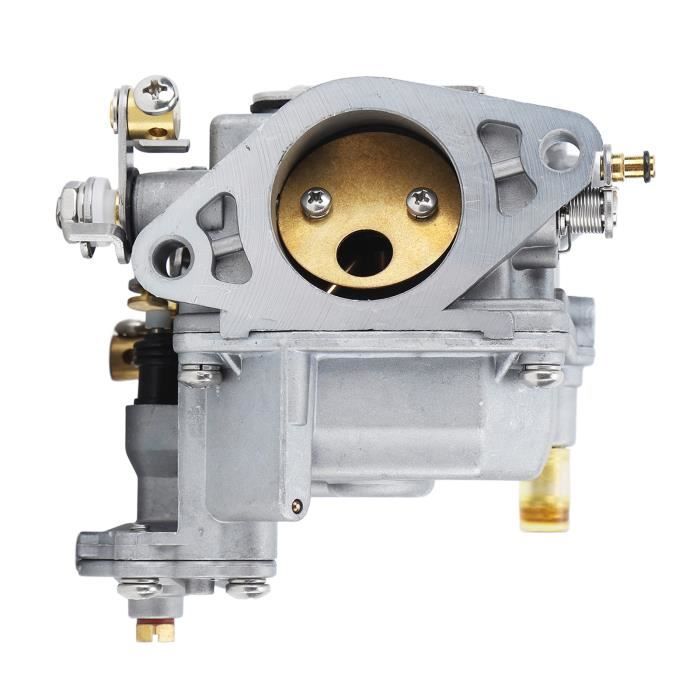 AUN Carburateur de moteur hors bord Assy 66M 14301 12 00 Remplacement pour moteur F9.9 F15 4