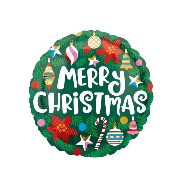 Festone Bandierine Multicolore Carta – 4,27 Metri – Decorazione Natale