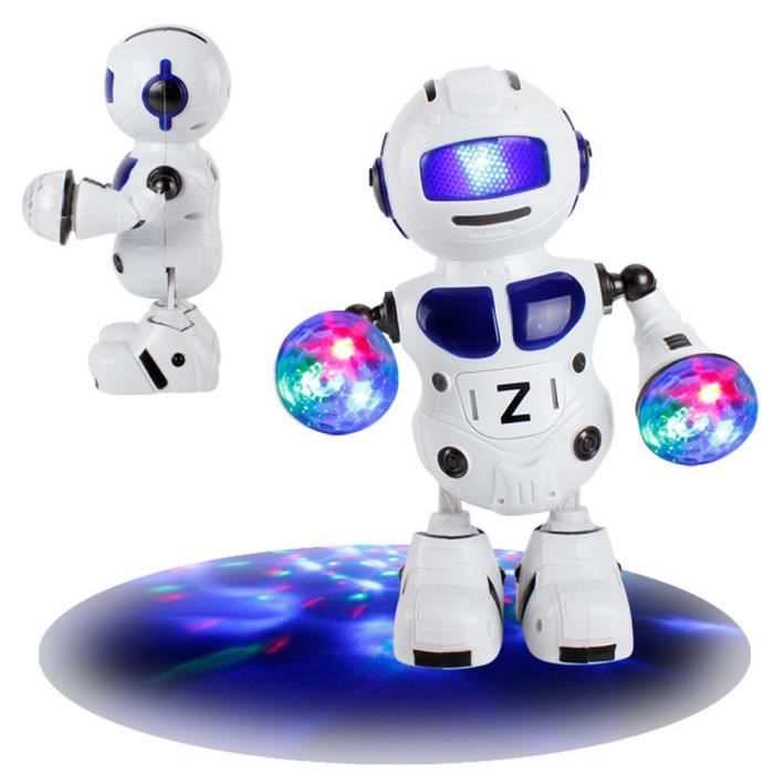 Cadeau de Noël Marche électronique dansant Smart Robot robot astronaute