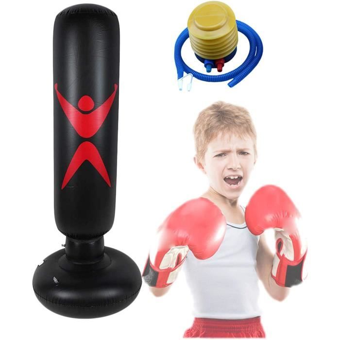 Sac De Boxe Gonflable Autoportant Pour Enfants - Colonnes De Cibles D