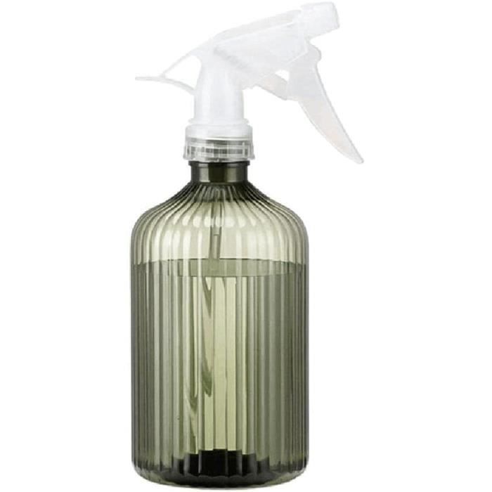 Arrosoir Brumisateur Chstarina - 2 Bouteilles 21cm Avec Buse Réglable - Rose Et Vert - Pour Plantes Intérieur/Jardin