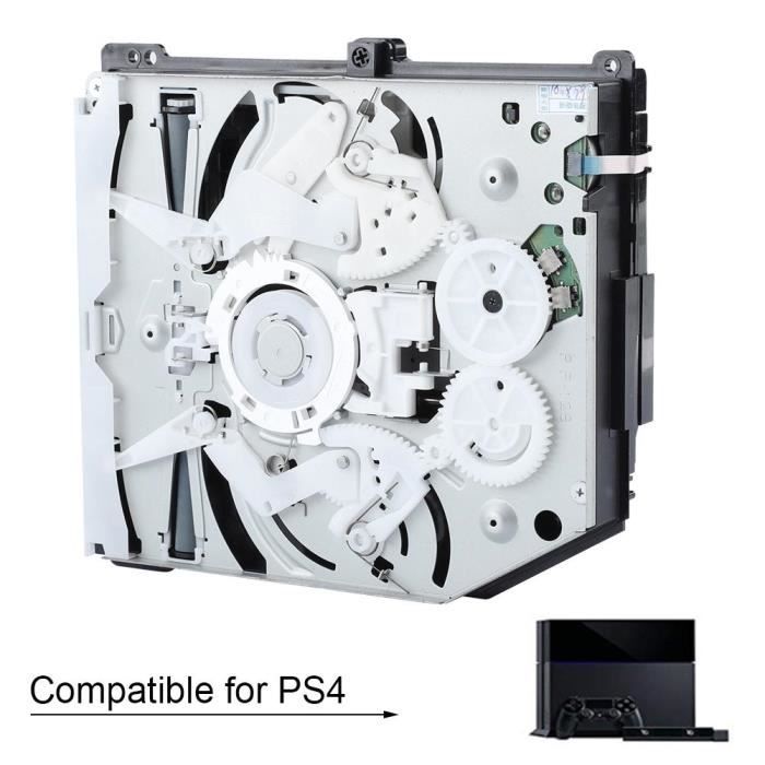 DBA Boîtier de remplacement pour console de jeu, lecteur de CD-ROM de DVD -  Blu-ray portable pour PS4 KEM-490 - Cdiscount Informatique