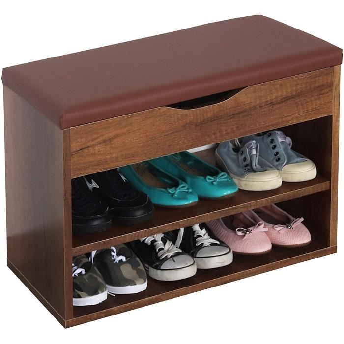 Banc rangement chaussures - Entrée - ON RANGE TOUT