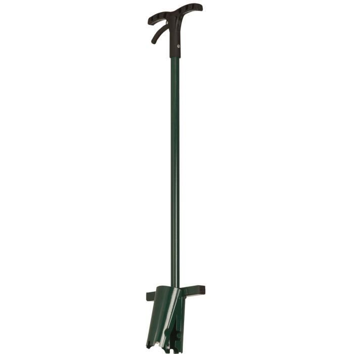 Plantoir à Bulbes Long Manche Kent & Stowe - Outil Jardin INOX Pour Planter Sans Se Pencher - Longueur 101cm