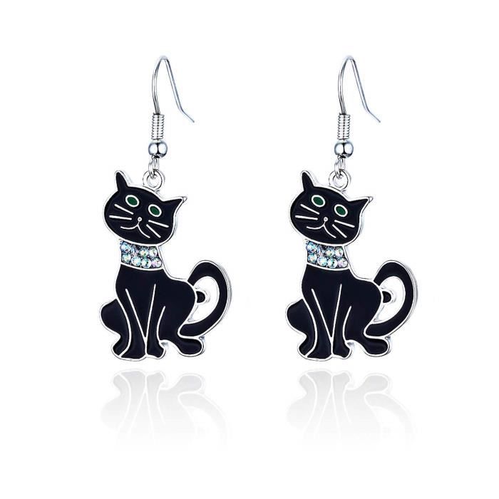 Boucles D Oreille Pq147 Costumes D Halloween Gothique S Dangle S De Chat Noir Pour Alliage Plaque Achat Vente Boucle D Oreille Boucles D Oreille Costumes Boucles D Oreille Pq147 Costumes D Halloween Gothique S Dangle S De Chat Noir Pour Alliage Plaque Achat Vente Boucle D Oreille Boucles D Oreille Costumes