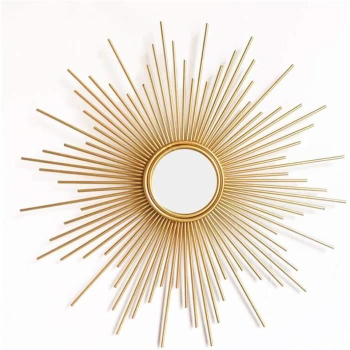 Miroir Mural Décoratif Rose - Format 25,4x22,4 Cm, Cadre Silicone Doux - Pour Salle De Bain, Entrée, Bureau - Montage Facile