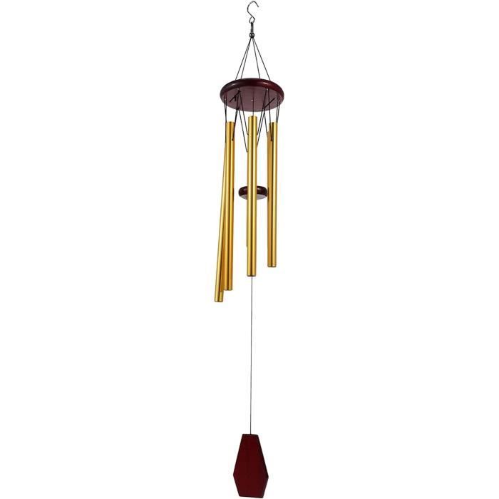Décoration Jardin Enfant Kit DIY Carillons à Vent Arc-en-ciel - 12