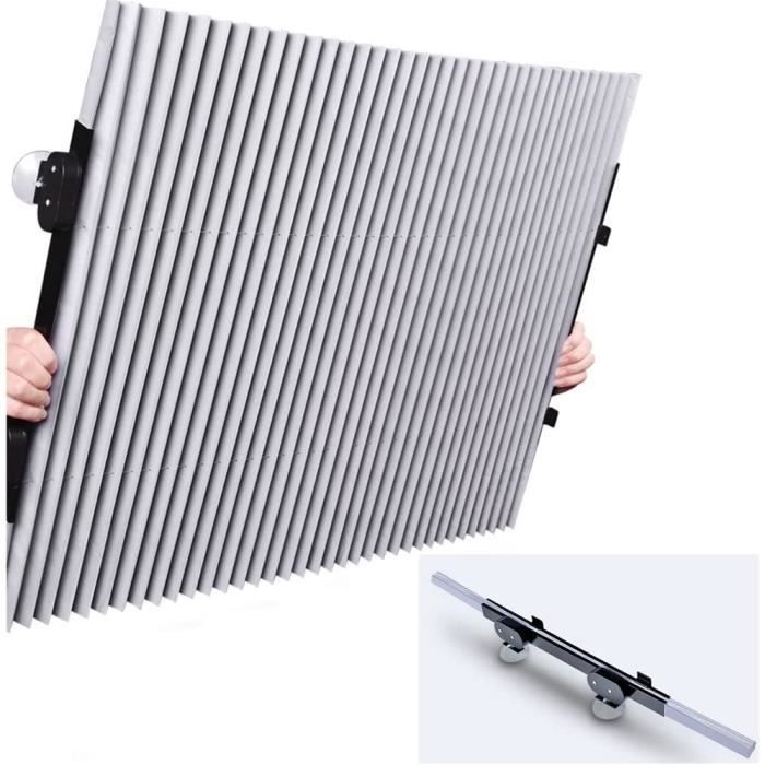 Kit rideaux (2 pièces) pour ZIP/Privacy Room