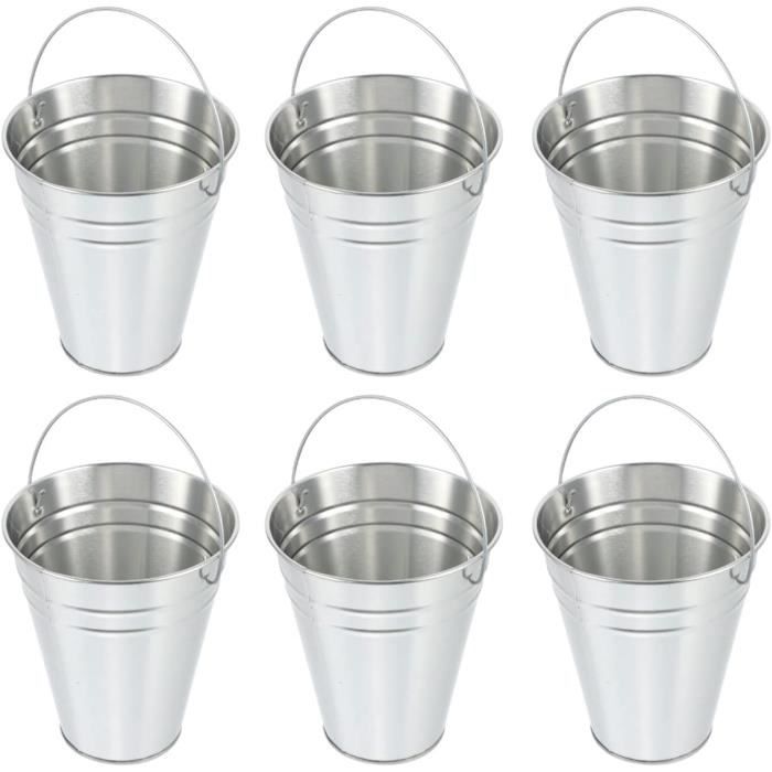 Lot De 3 Crachoirs à Vin Seau Dégustation – Baril Plastique Noir 21x20x20 Cm – Idéal Fêtes Dégustation Bière Vin