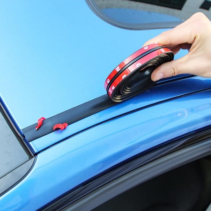 Protecteurs De Seuil De Porte Pour Nissan Juke - 4 Pièces, Film Carbone Cuir Blanc, Anti-rayures, Autocollant 3M - 6