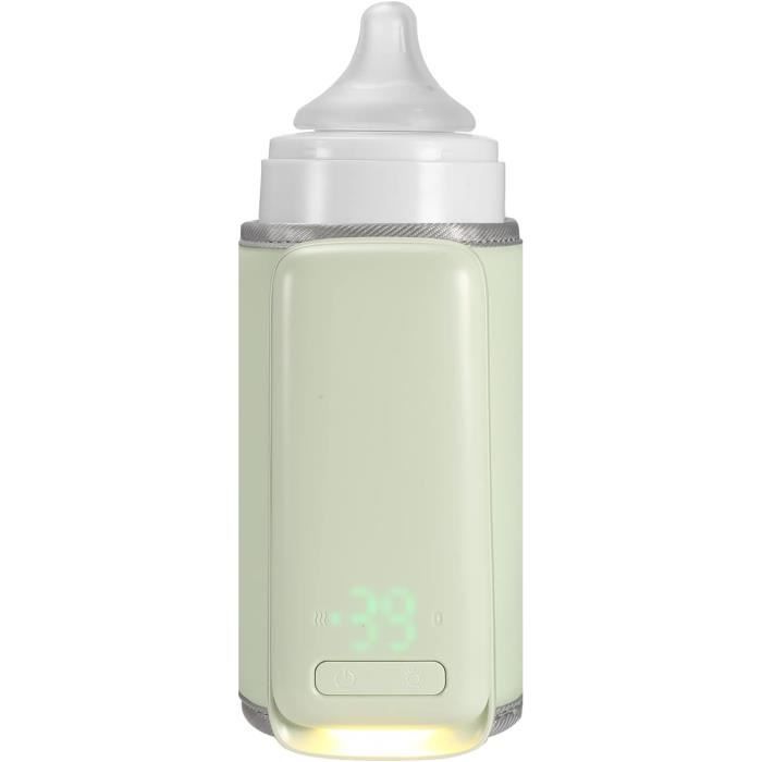 Chauffe-Biberon Pour Bébé En Déplacement Thermos Usb Biberon Chauffe-Biberon  Portable Avec Indicateur De Température Thermos [H44] - Cdiscount  Puériculture & Eveil bébé