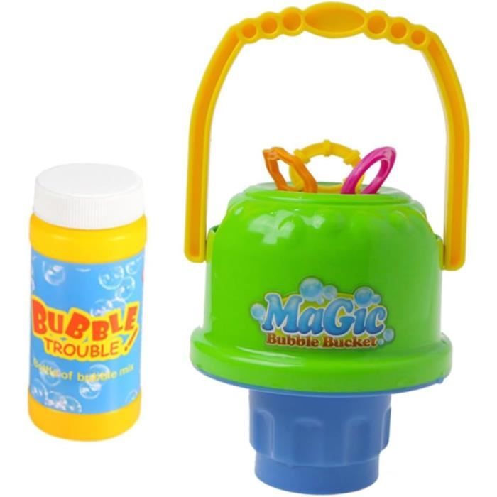 Liquide à Bulles 5 Litres - Qualité Supérieure Pour Enfants - Machine à Bulles - Solution Longue Durée