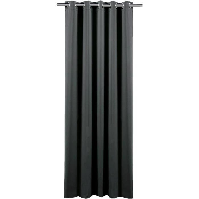 LIJIAO Rideaux Salon Oderne 200 X 140 C Tenture Opaque à Oeillets