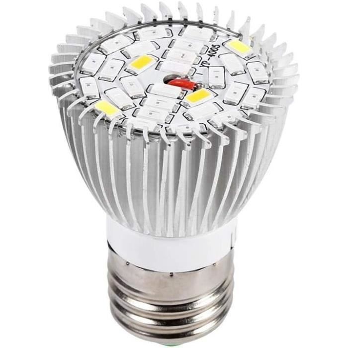 Ampoule Culture Intérieur 200 LED Spectre Complet Flexible - Lampe Croissance Plantes