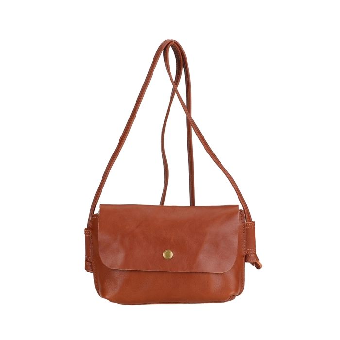 Sac bandouliere Noordsen Ref 63206 C Chataigne 20*15*6 cm