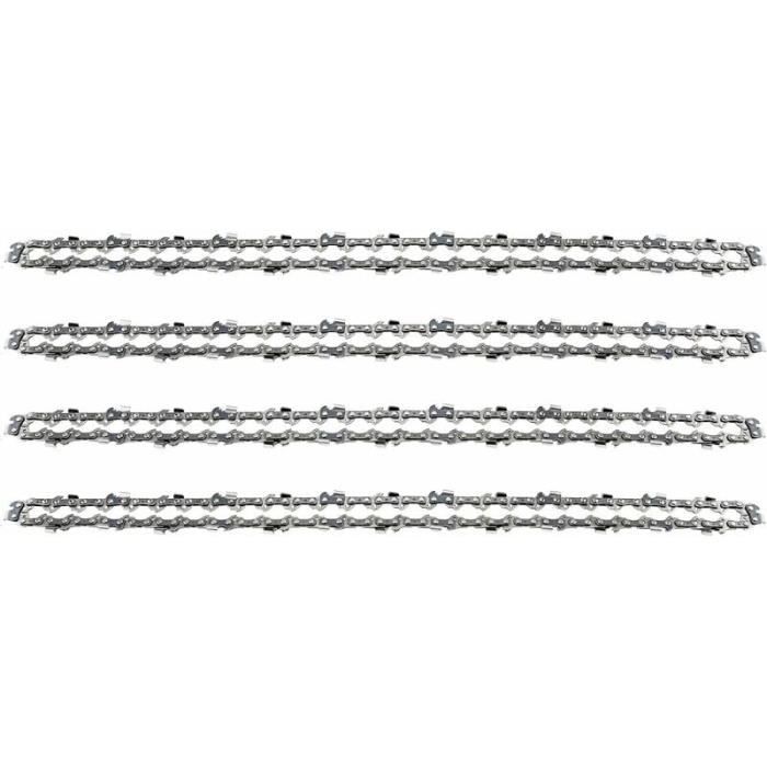 Oregon Lot De 2 Chaînes Tronçonneuse 14" (35 Cm) 52 Maillons - Faible Rebond Pour Husqvarna & Compatibles
