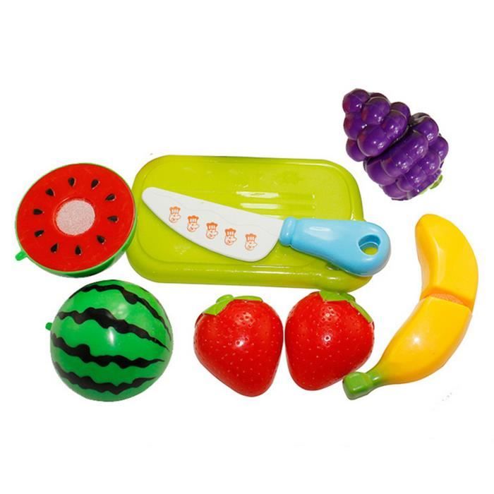 Bébé Jouets lot de 6pcs Couper les fruits et légumes enfant Chaque  familleJouets pour - Cdiscount Jeux - Jouets