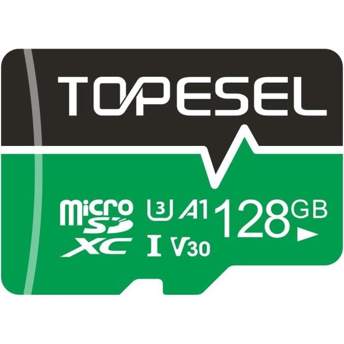 Carte MicroSD Lxuemlu 1024 Go - Classe 10, U3, UHS-I, A2 | Lecture 4K 100 Mo/s | Adaptateur Inclus | Stockage Durable - 4