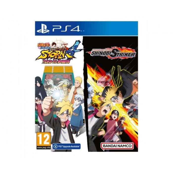 Cenega Game PlayStation 4 Naruto Shippuden Ultimate Ninja Storm 4 Road To Boruto + Naruto To Boruto: Shinobi Striker