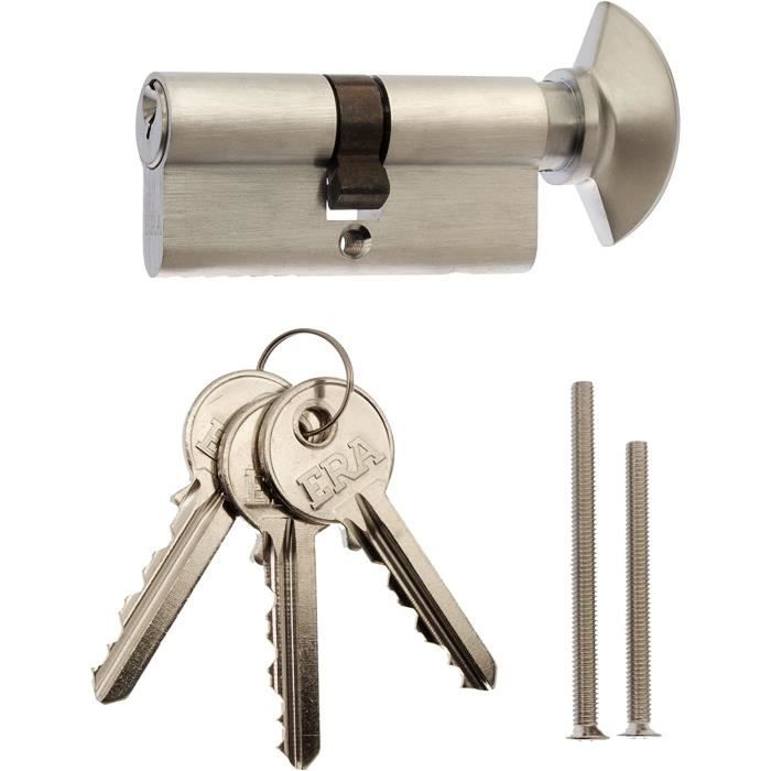Poignée Tournante/tirante Avec Bouton Et Serrure - Compatible Banc De Musculation TuffStuff CHE-340