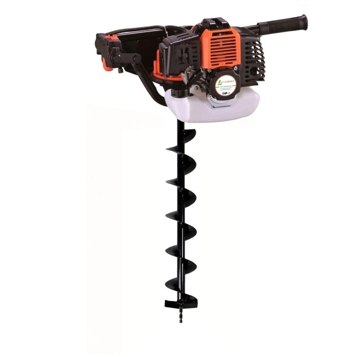 Tarière thermique GT GARDEN, 52 cm3 - 3 CV + mèche 100 mm