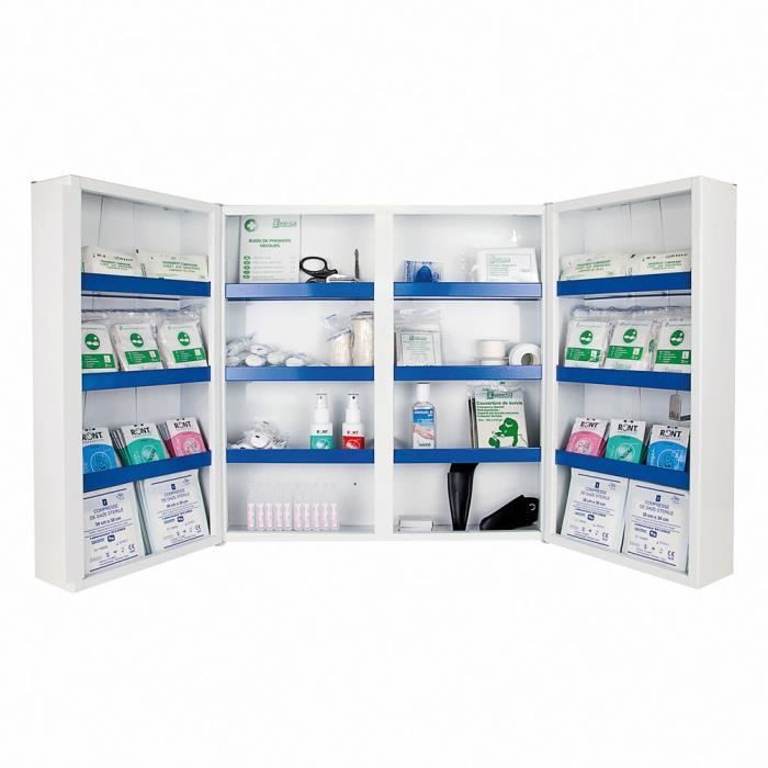 Armoire à pharmacie 2 portes Cdiscount Maison