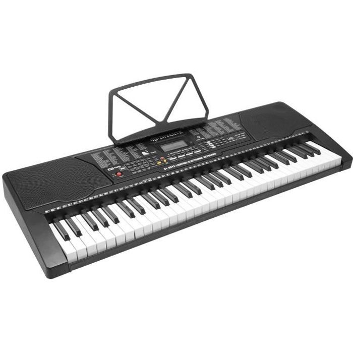 McGrey Clavier Piano Numérique Synthétiseur Arrangeur 61 Touches 255 Son AUX Microphone 