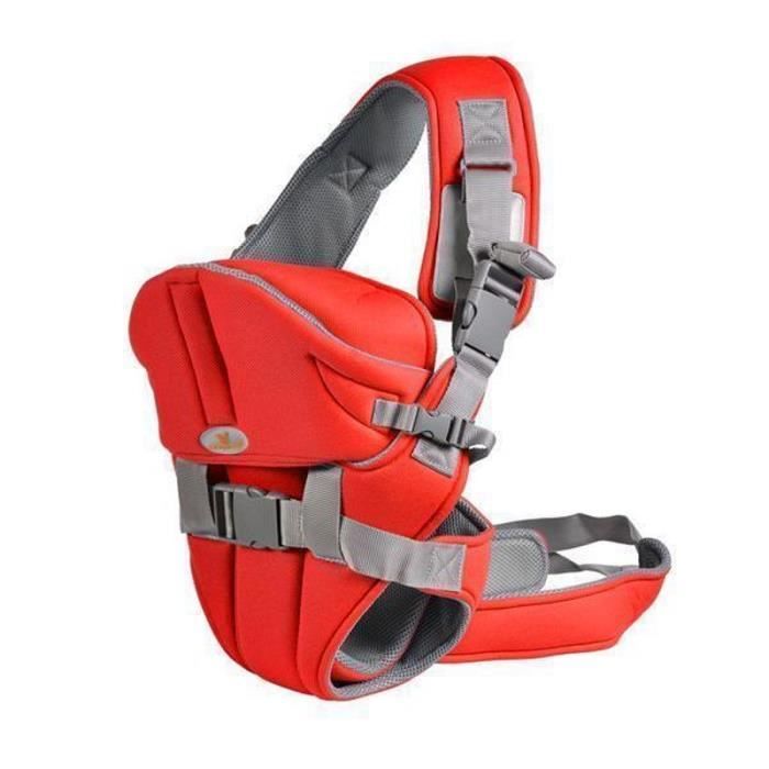 Moni Porte Bebe Carry Go 2 En 1 Ventre Et Hanche De 3 Mois A 1 An Rouge Cdiscount Puericulture Eveil Bebe