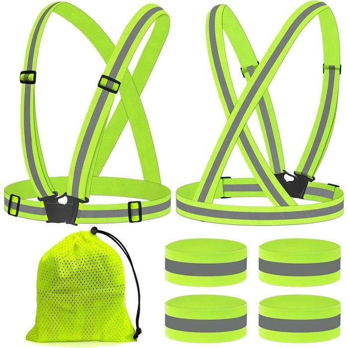 Gilet de sécurité. Gilet réfléchissant imperméable à l'eau Gilet de sécurité. Gilet réfléchissant imperméable à l'eau