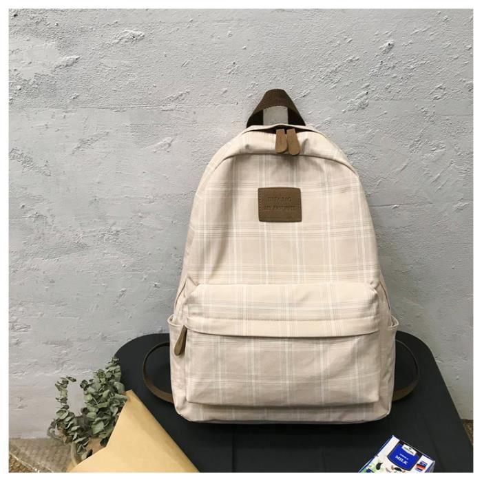 Sac a dos beige clearance
