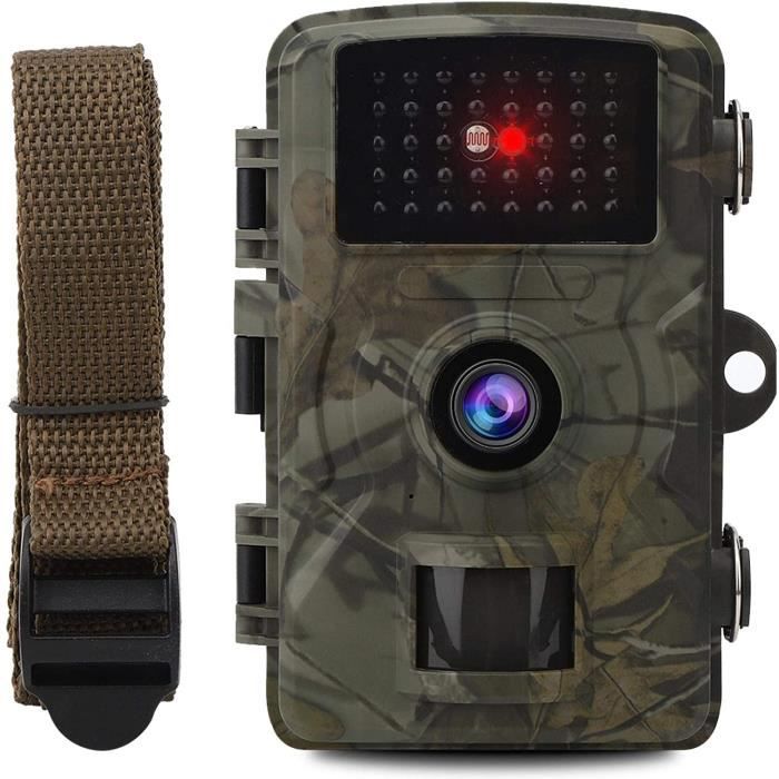 Caméra De Chasse Infrarouge Avec Détecteur De Mouvement + Carte SD 32Go