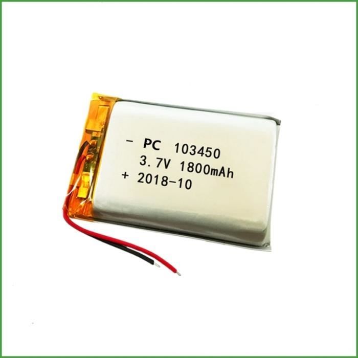 Gens ace Pack de batterie (LiPo) 11.1 V 6500 mAh Nombre de cellules: 3 Gens ace Pack de batterie (LiPo) 11.1 V 6500 mAh Nombre de cellules: 3
