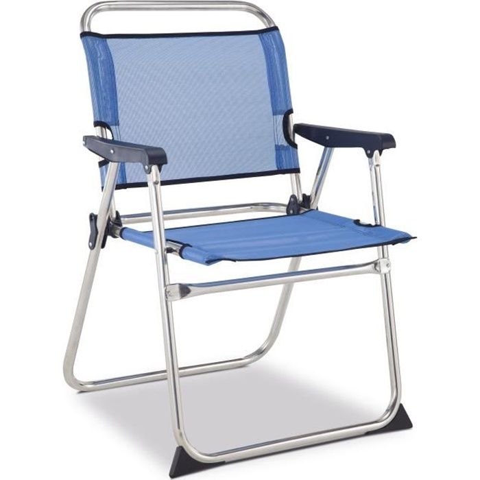 Chaise pliante avec accoudoir  Achat / Vente pas cher