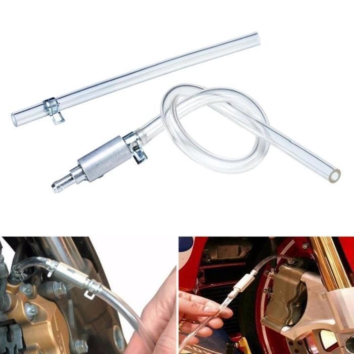 Purgeur de frein,Tuyau de purge de frein et embrayage de moto,Kit d