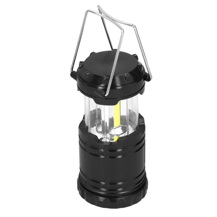 Lumière de camping Mini Lampe de Camping Portable Lumière de Tente  Rétractable Fournitures d'Éclairage de Travail Extérieur