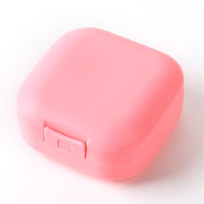 Lot De 3 Porte-savons En Silicone Multicolores - MultiValue - Auto-vidants, étanches - Pour Salle De Bain Et Cuisine