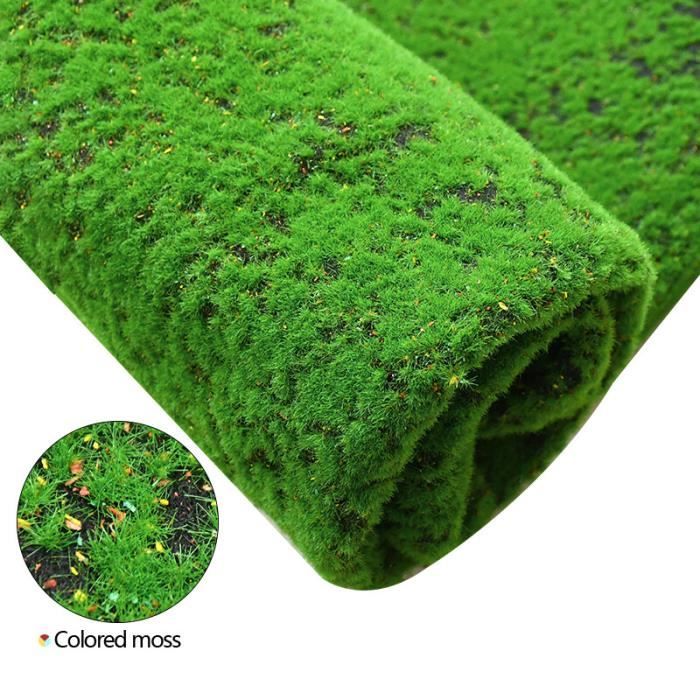 Lot De 12 Tapis De Gazon Artificiel 15x15 Cm – Pour Jardins Miniatures, Maisons De Poupée, Décoration DIY