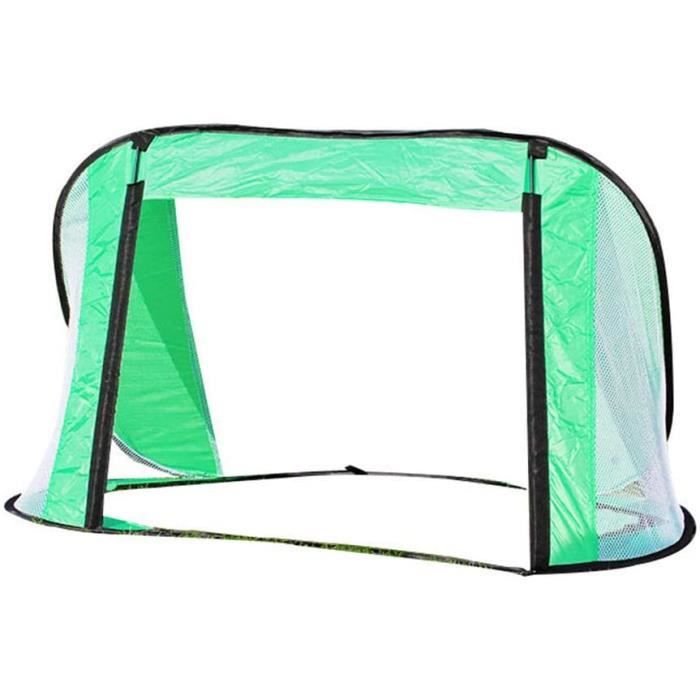 Lot De 2 Filets De Cible Football 45x60 Cm - Accessoires Entraînement Tir Précis Jaune