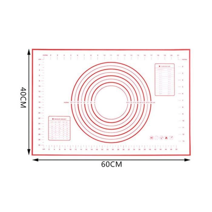 Tapis de Four Antiadhésif Pour La Cuisson En Silicone Tapis de Four Antiadhésif Pour La Cuisson En Silicone