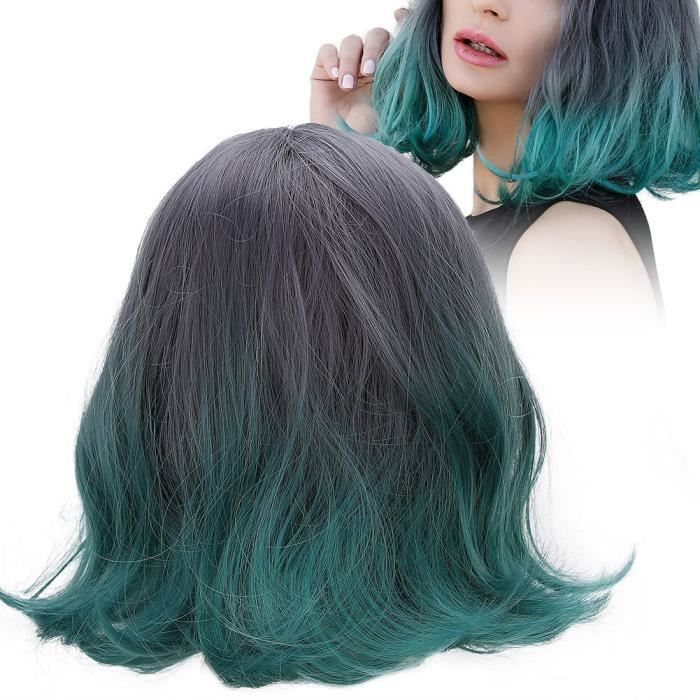 Faux cheveux perruques dame bonne qualité perruques synthétiques perruques  Halloween utilisation quotidienne jeu de rôle pour les - Cdiscount Au  quotidien